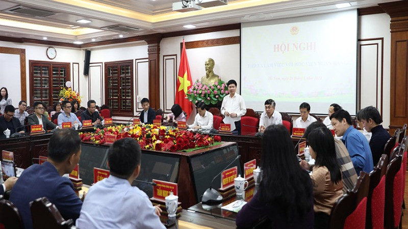 Học viện Ngân hàng sẽ đầu tư xây dựng cơ sở 2 tại tỉnh Hà Nam Học viện Ngân hàng sẽ đầu tư xây dựng cơ sở 2 tại tỉnh Hà Nam