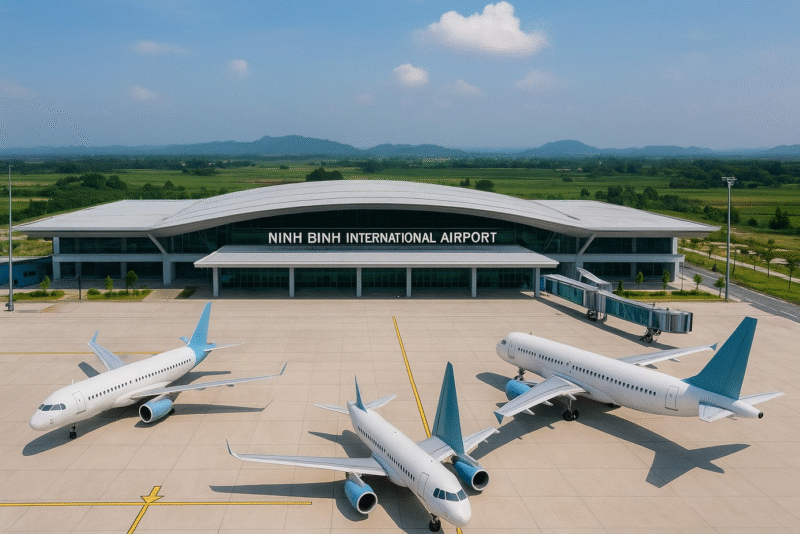 Đề xuất mới về sân bay quốc tế Ninh Bình Đề xuất mới về sân bay quốc tế Ninh Bình
